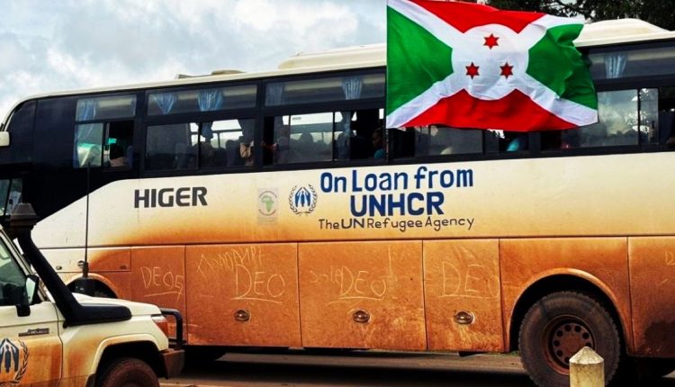 burundi refugees bus
