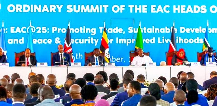 eac heads of state